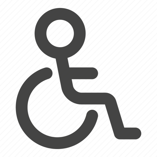 Disabled, disabled person, disable, wheelchair icon - Download on Iconfinder