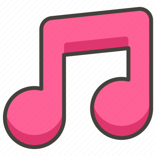 1f3b5, a, musical, note icon - Download on Iconfinder