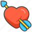 1f498, arrow, heart, with 