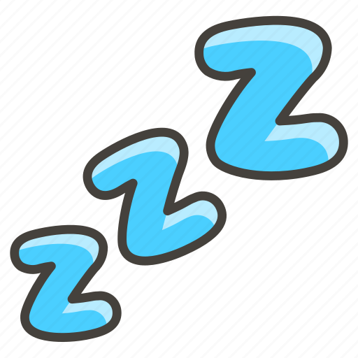 1f4a4, zzz icon - Download on Iconfinder on Iconfinder