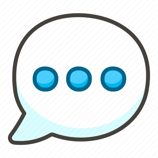 1f4ac, balloon, speech icon - Download on Iconfinder