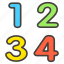 1f522, a, input, numbers 