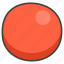 1f534, circle, red 