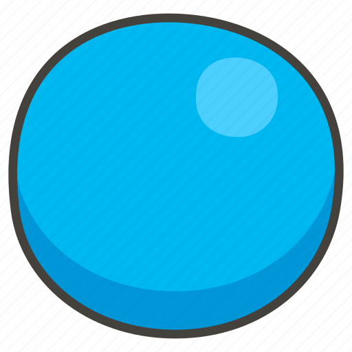 1f535, blue, circle icon - Download on Iconfinder