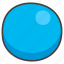1f535, blue, circle 
