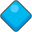 1f537, blue, diamond, large 
