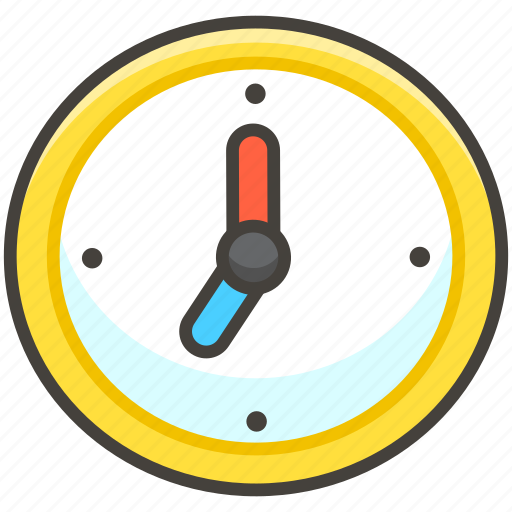 1f556, clock, o, seven icon - Download on Iconfinder
