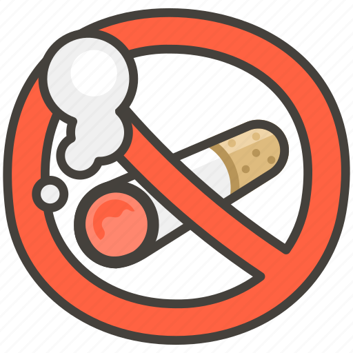 1f6ad, no, smoking icon - Download on Iconfinder