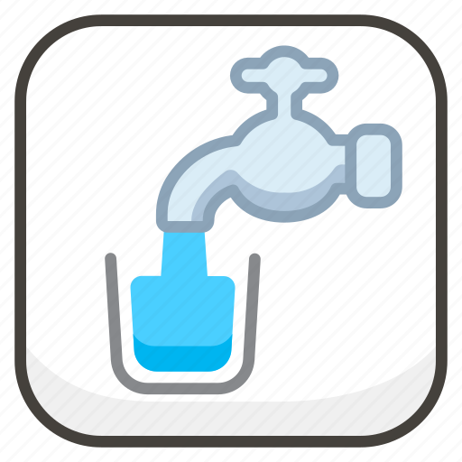 1f6b0, potable, water icon - Download on Iconfinder