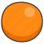 1f7e0, circle, orange 