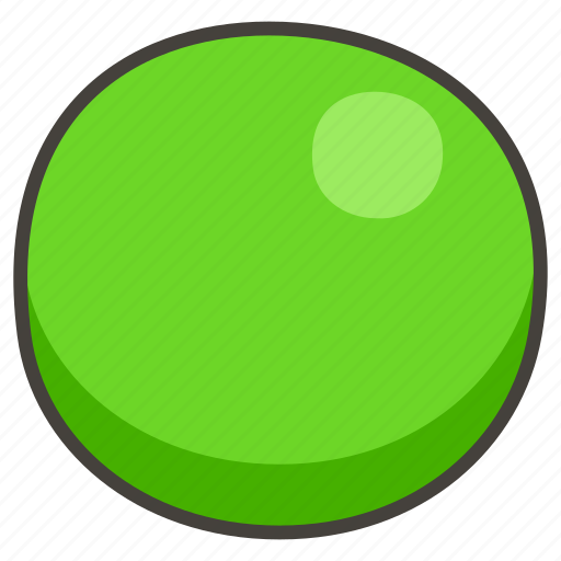 1f7e2, circle, green icon - Download on Iconfinder