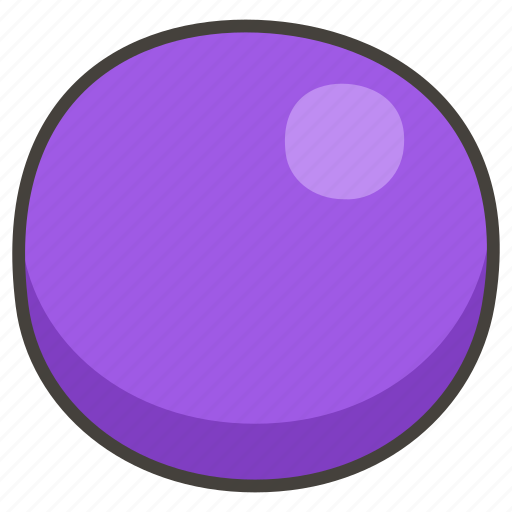 1f7e3, circle, purple icon - Download on Iconfinder
