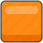 1f7e7, orange, square 
