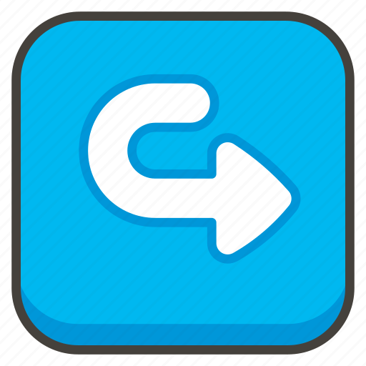 21aa, arrow, curving, left, right icon - Download on Iconfinder