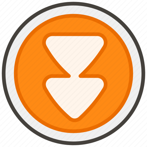 23ec, b, button, down, fast icon - Download on Iconfinder