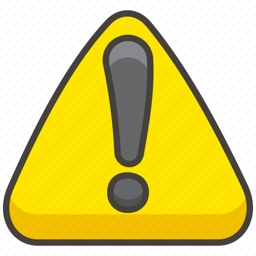 26a0, warning icon - Download on Iconfinder on Iconfinder