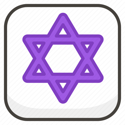B, david, of, star icon - Download on Iconfinder
