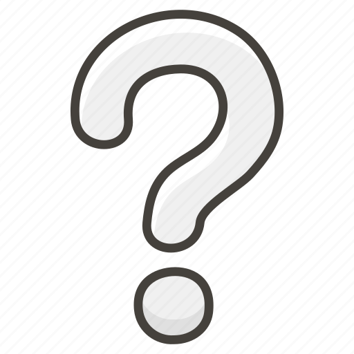 White question mark icon - Free white question mark icons