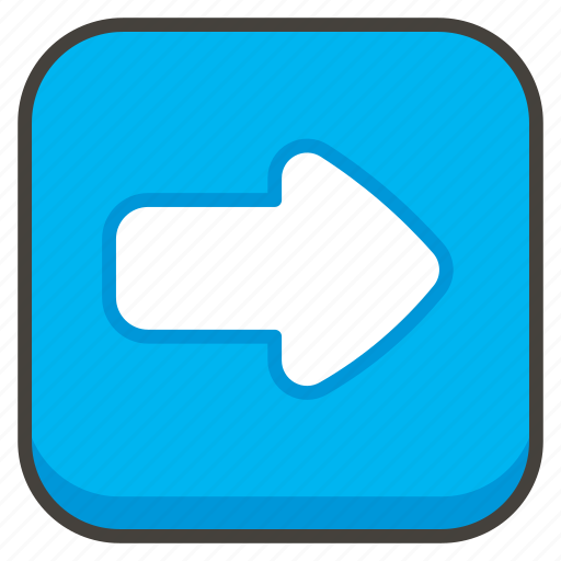 27a1, arrow, right icon - Download on Iconfinder