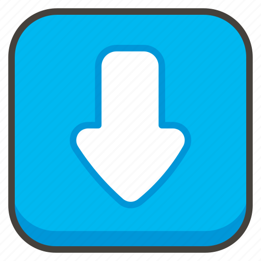 2b07, arrow, down icon - Download on Iconfinder