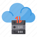 cloud, data, exchange, server, sync, transfer