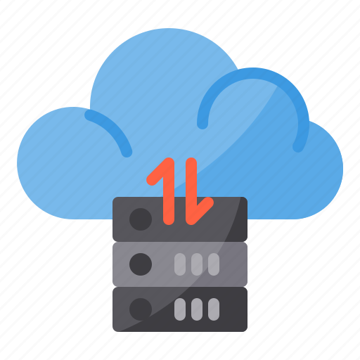 Cloud, data, exchange, server, sync, transfer icon - Download on Iconfinder