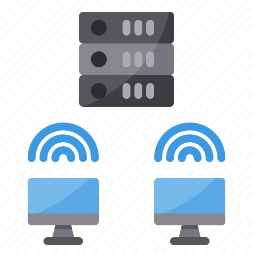 Data, exchange, sync, transfer, wireless icon - Download on Iconfinder