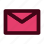mail, email, message 