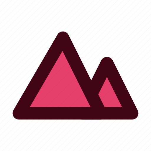 Mountain, landscape, picture icon - Download on Iconfinder