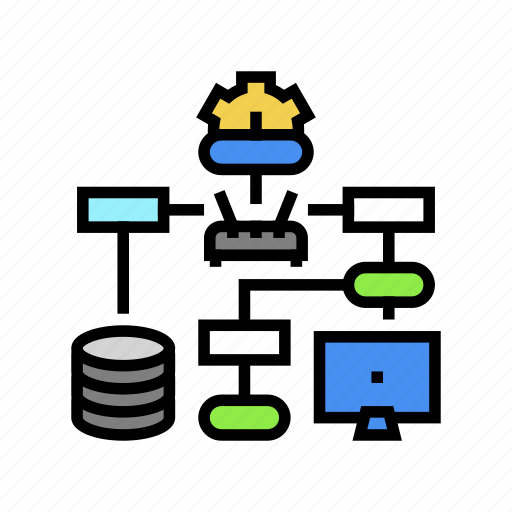 It, architecture, analyst, system, data, analysis icon - Download on Iconfinder