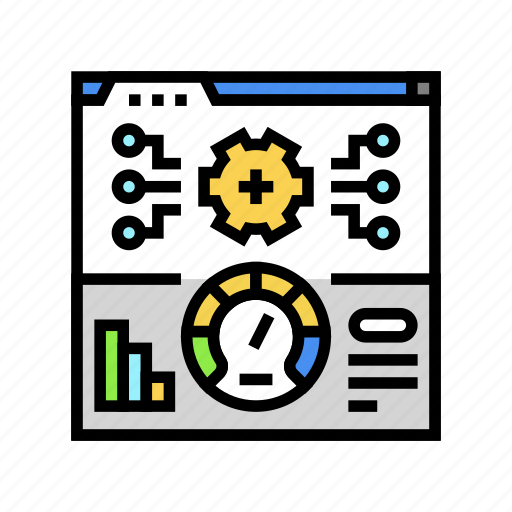 Performance, testing, analyst, system, data, analysis icon - Download on Iconfinder