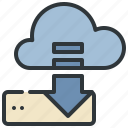 download, cloud, system, data, storage