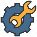 wrench, maintenance, repair, system