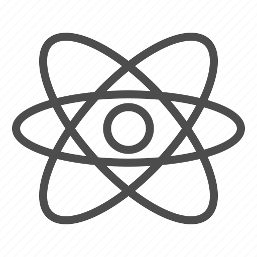 Orbit, path, atom, science, physics icon - Download on Iconfinder