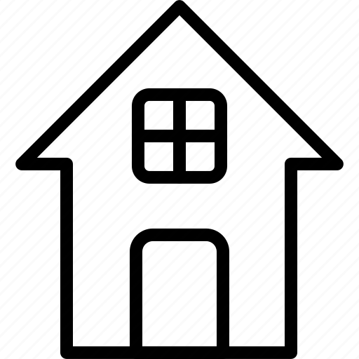 Home, house, window, door icon - Download on Iconfinder