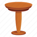 wood, table, stand, wooden
