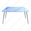 transparent, glass, table, furniture 
