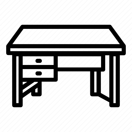 Tables, chairs, table, furniture, desk icon - Download on Iconfinder