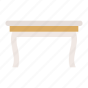 chair, desk, furniture, interior, table