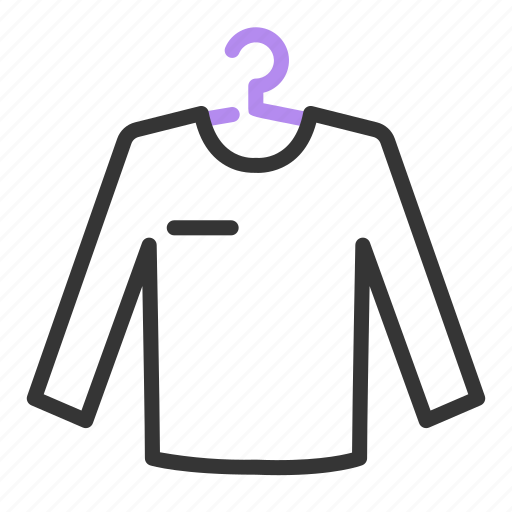 Clothes, clothing, hangers, sweater, tshirt icon - Download on Iconfinder