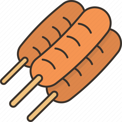 Sausages, taiwanese, snack, food, street icon - Download on Iconfinder