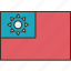 taiwan, flag, republic, national, official 