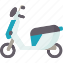 scooter, vehicle, electric, transportation, street