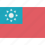 taiwan, flag, republic, national, official 