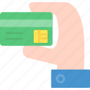 credit, card, debit, hand, keep, money, paying