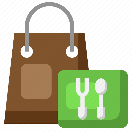 Delivery, bag, shopping, commerce, food, restaurant icon - Download on Iconfinder
