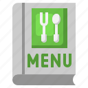 menu, order, restaurant, book, cooking