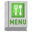 menu, order, restaurant, book, cooking 