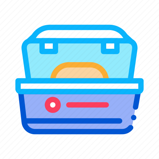 Away, boxes, cooked, delivery, drink, take, trays icon - Download on Iconfinder