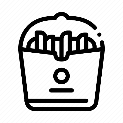 Cooked, delivery, drink, food, french, fries, pizza icon - Download on Iconfinder